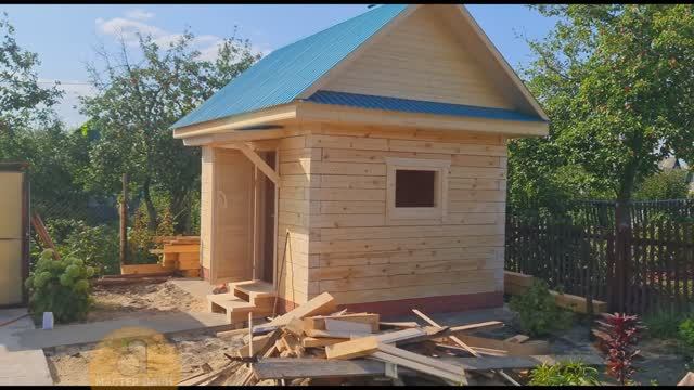 ЗАЧЁТНЫЙ ЭКОНОМ БАНИ ИЗ Бруса в УЛЬЯНОВСКЕ