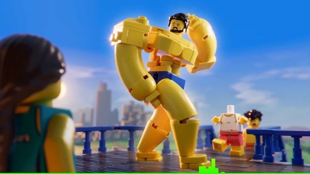 Lego Chad Theme смотреть онлайн