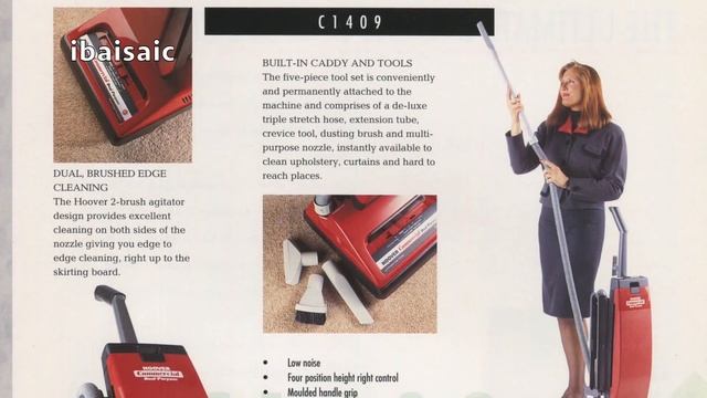 ibaisaic's Video Advent Calendar 14th December Hoover Commercial Vacuum Cleaner Brochures 1990s смотреть онлайн