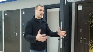 Дверь входная Спарта с МДФ-отделкой снаружи