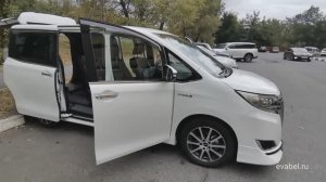 Toyota Esquire 1 поколение рестайлинг eva коврики в салон и багажник evabel.ru 8800-222-48-45