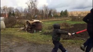 Дарт вейдер и Кайл рен в реальной жизни 2 (Дарт вейдер в реальной жизни 6)