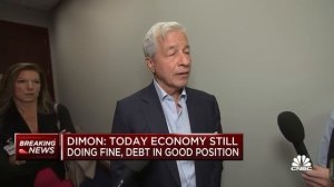 JPMorgan CEO Jamie Dimon: The economy is still doing fine