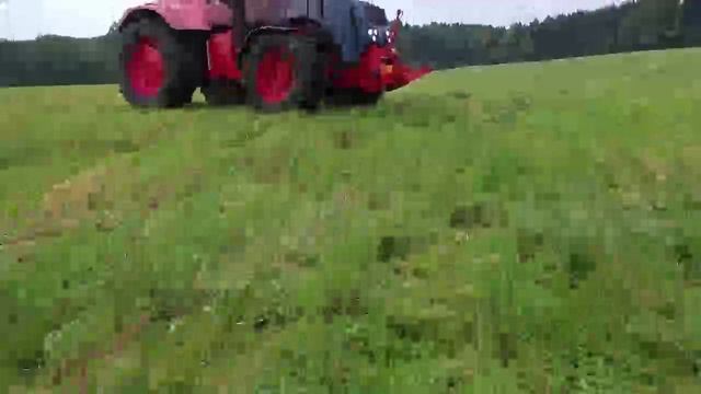 Новый беспилотный трактор «BELARUS» от завода МТЗ, Республика Беларусь, 09.22