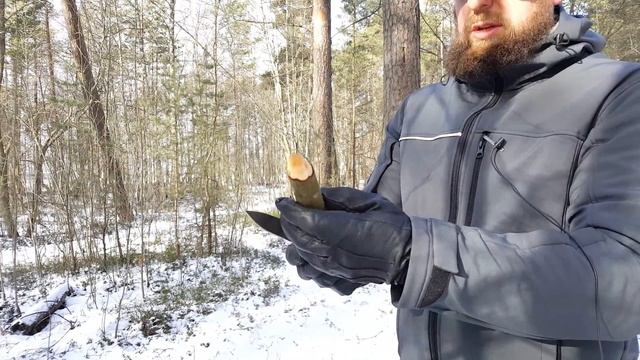 Строгание ножом JAG-9 Marser смотреть онлайн