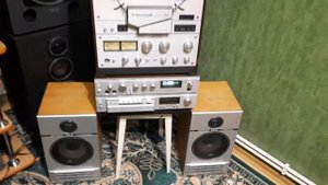 стерео усилитель радиотехника у-101 с колонками Электроника 25ас 128