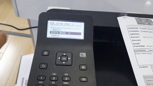 How To Connect network and wifi Printer canon LBP