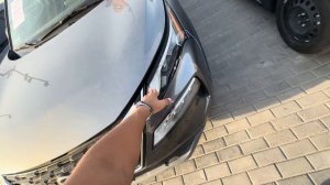 Что лучше? Мелкие Повреждения повсюдю или крупное в одном месте? Nissan Rogue 2022 вас пример 🙋🏽♂️