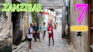 ЗАНЗИБАР.  СЕРИАЛ Z. ЧАСТЬ 7. ЧЕМ ЗАКАНЧИВАЮТСЯ ПРОГУЛКИ ПО ЖАРЕ.