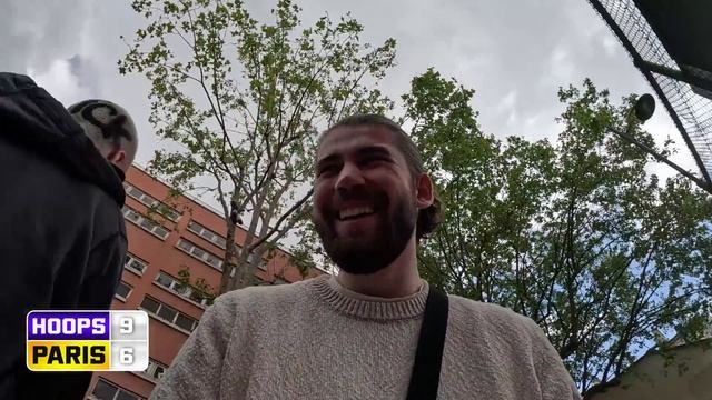 НАС НАКАЗАЛИ НА УЛИЧНОЙ ПЛОЩАДКЕ В ПАРИЖЕ? / HOOPS vs ФРАНЦИЯ