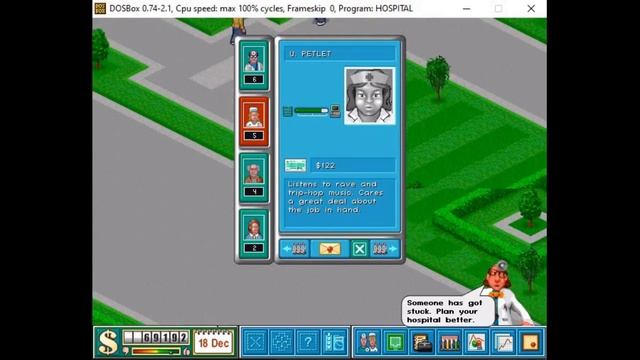 [ Theme Hospital ] Old Classic Business Management Game