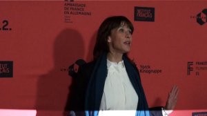 Sophie Marceau Interview FRANZÖSISCHE FILMWOCHE Berlin La Boum - The World Is Not Enough James Bond
