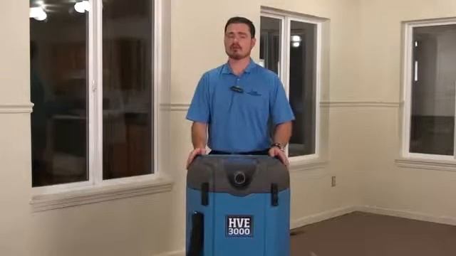 Drieaz HVE 3000 Portable Flood Pumper F479 смотреть онлайн