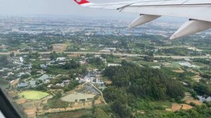 Sichuan Airlines A350-900 Taking off from Chengdu Shuangliu International Airport runway 20L