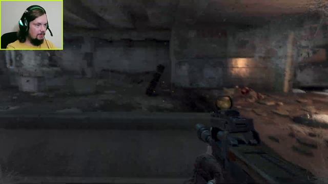 КАК ПРОЙТИ В БИБЛИОТЕКУ?!- METRO 2033 REDUX #11 смотреть онлайн