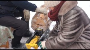 Дровокол HUTER HLS-5500