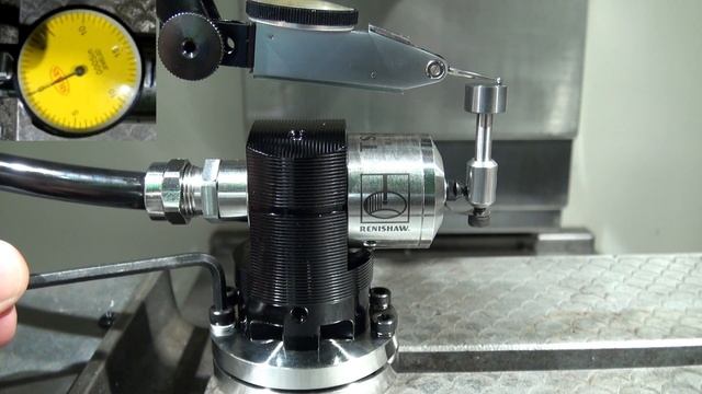 Setup and Initial Calibration of a Renishaw Tool Setter