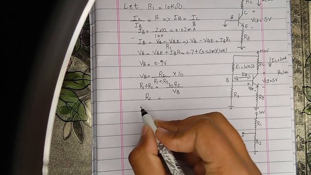 Electronic Devices & Circuits-I | Chapter#02 | Nummerical#2.2 | BJT Amplifier | Sedra Smith