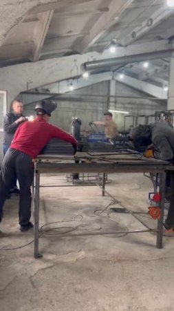 Сварочные работы в Pro Loft