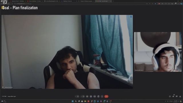 Building a Startup - Day 3 - Live Meetings