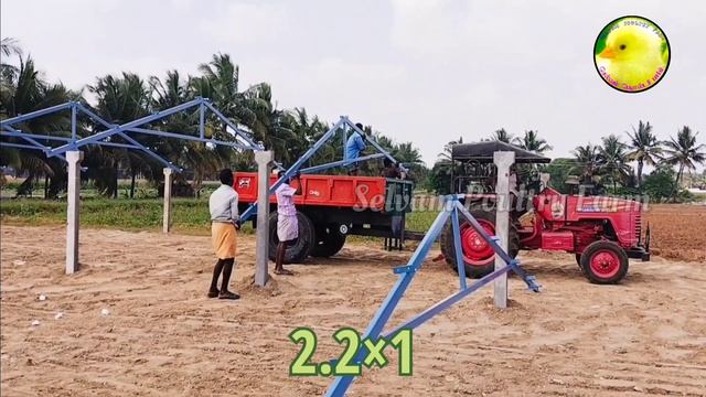 கோழி பண்ணை அமைப்பதற்கான செலவு|poultry farm shed construction|poultry farm business plan in tamil