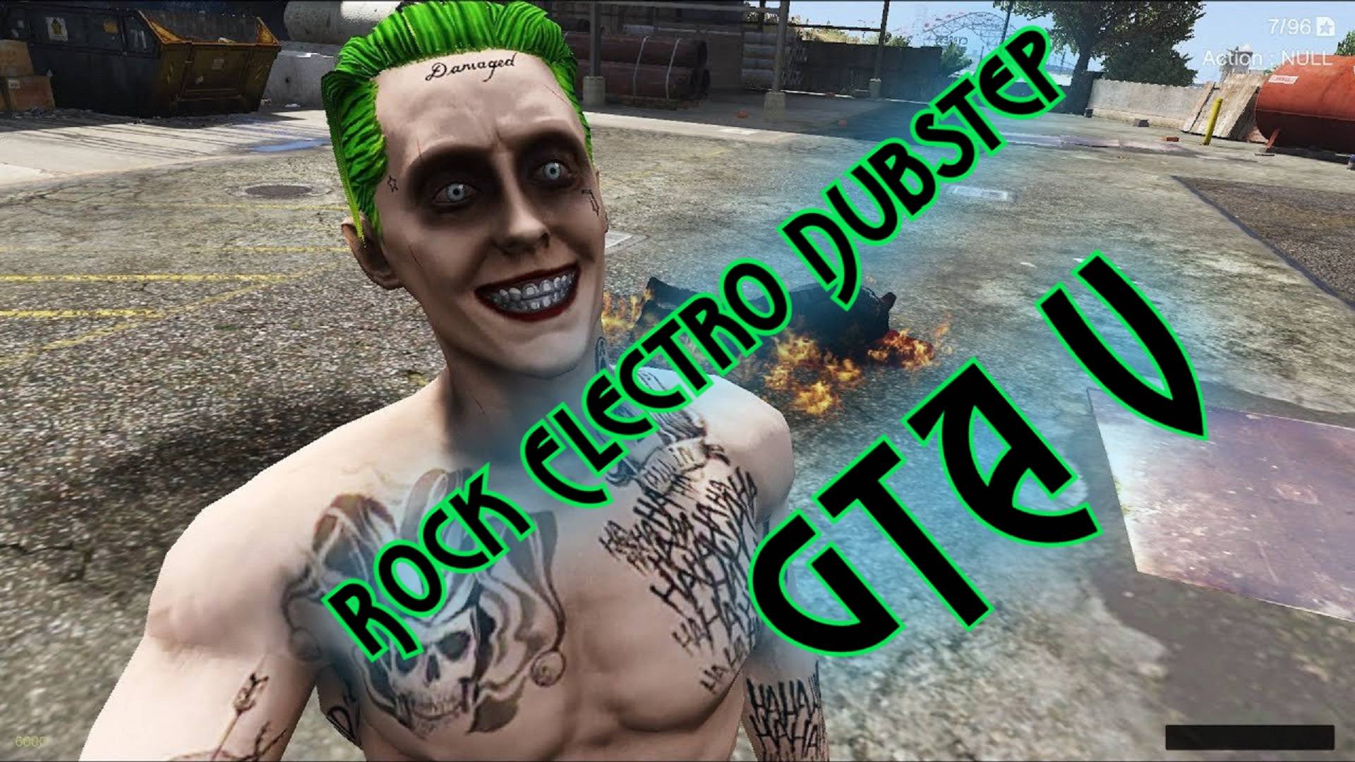 Madzhik MIX - GTA-5 Ночной Беспредел (Rock Electro Dubstep -)))))