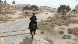 Metal Gear Solid V: The Phantom Pain : Помощь и отход на ранг S