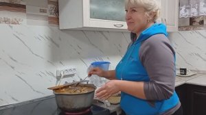 Понравилась- МЫ еë КУПИЛИ. СЫТНЫЙ  ужин.