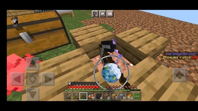 Один Блок в Майнкрафт, дошли до новой фазы. #майнкрафт #oneblock смотреть онлайн