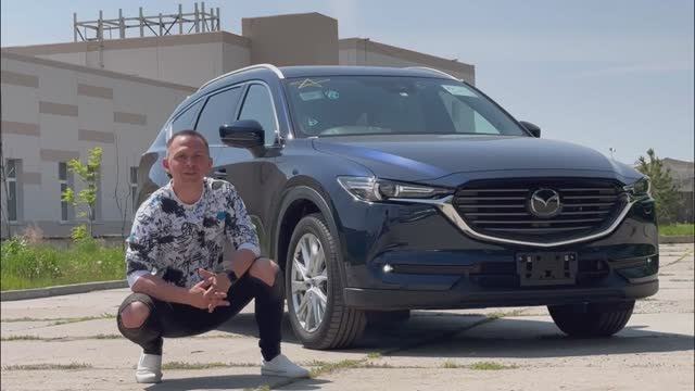 Обзор Мазда CX8 с Аукциона Японии + Мазды цены на Авторынке смотреть онлайн