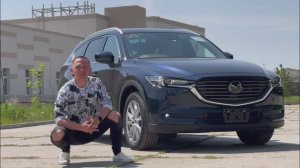 Обзор Мазда CX8 с Аукциона Японии + Мазды цены на Авторынке