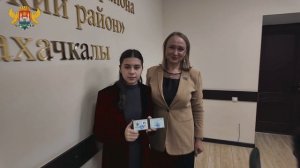 2-ое заседание Молодёжного парламента при Собрании депутатов Советского района Махачкалы