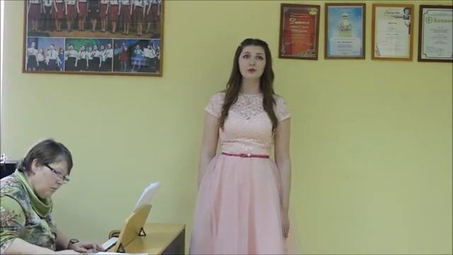 Муравьева Мария академическое пение 15 17 Муз Ф Шуберта сл Ф Шиллера An den Fruhling