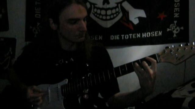 Die Toten Hosen - Herz Brennt (Guitar Cover) смотреть онлайн