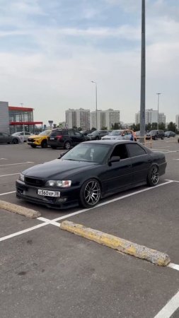 Ствол на НОВЫХ Дисках #chaser #jzx100 #tourerv #drift #mark