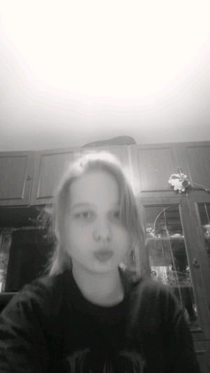 я заболела...