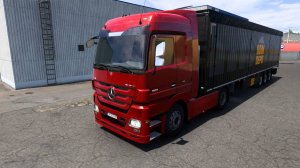 Euro Truck Simulator 2, рейс Эдирне - Текирдаг.