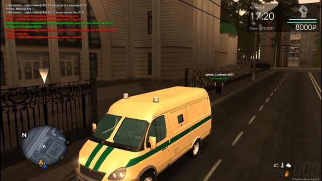 Работа инкассатора в MTA Province!!!! смотреть онлайн