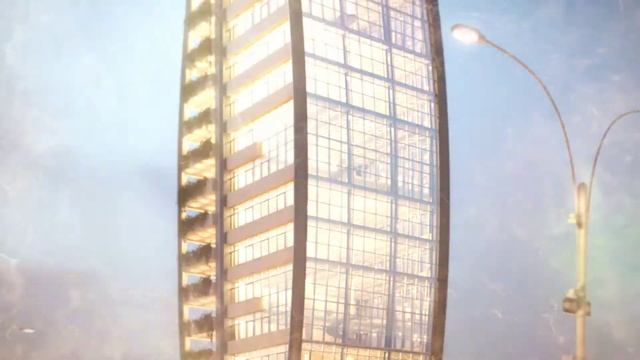 The Asteroid - Business Center, offices in Nicosia, Cyprus / Астероид бизнес-центр, офисы Никосия смотреть онлайн