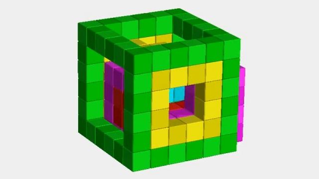 Авторская деревянная головоломка Андрея Устюжанина "Пульсар II" 157 смотреть онлайн