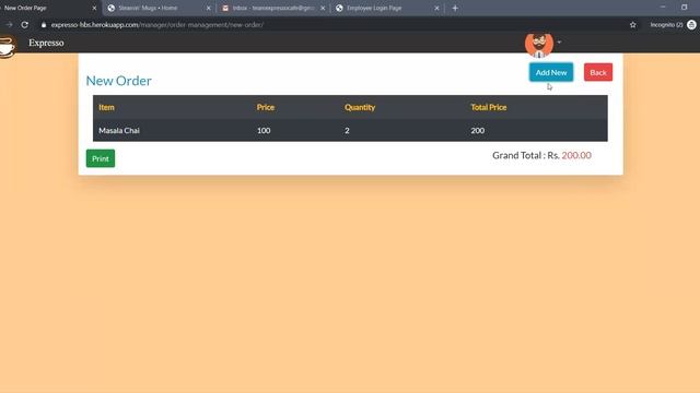 Expresso - Coffee Shop Management App смотреть онлайн