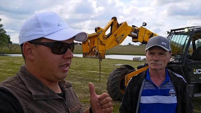 Приобрели новую ворошилку в хозяйство | Есть много вопросов по ней | Грабли KE 720