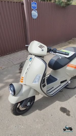 Отправка Веспы в ТК