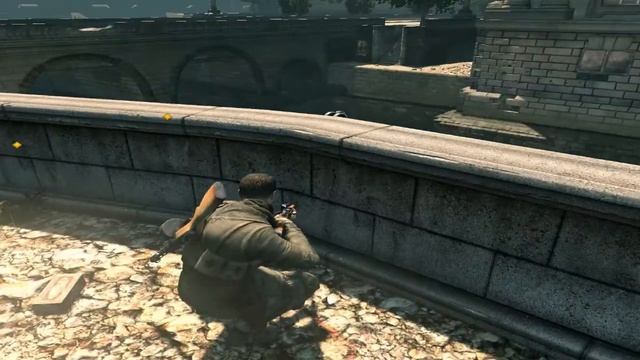 Играем в Sniper Elite V2 [4 серия] смотреть онлайн