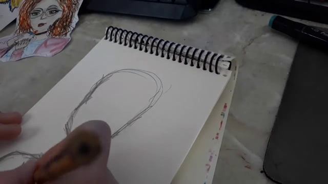 Перерисовываю старые рисунку#1 (читать описание) смотреть онлайн