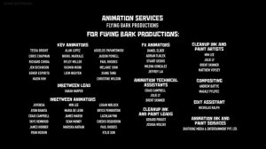 Rise of the teenage mutant ninja turtles credits