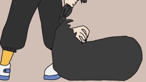 и я иду по дороге несу твоë тело в огромном мешке ~|animation|~