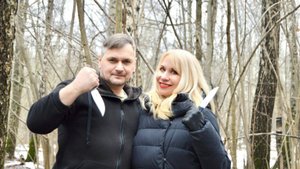 Крутой лесник!💪🔪🔥
Нож Forester от Kizlyar Supreme лесной тест!