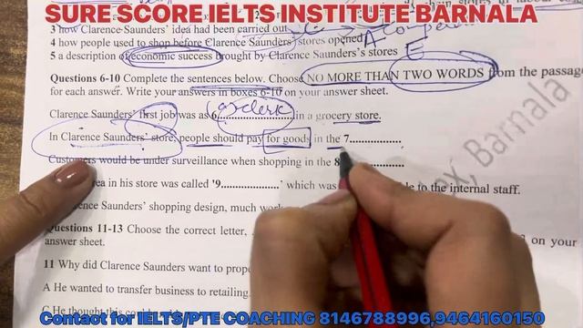 IELTS READING | The innovation of grocery stores| Dr. Meenakshi | IDP IELTS EXAM DATE 20 JAN 2022 смотреть онлайн
