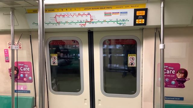 [T216 Earlier] SMRT Siemens C651 221/222, Ride from Woodlands to Admiralty смотреть онлайн